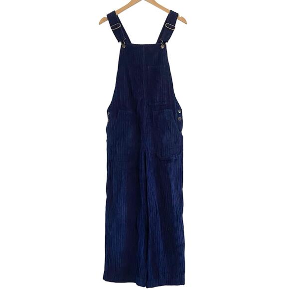 Farm Rio Corduroy Overalls Blue Women's Size Small
Bohemian Retro western - Picture 1 of 13
